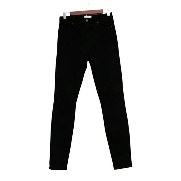 NWT Parker Smith Jeans Size 29 High Rise Skinny Stretch Denim Preppy Grunge USA - Picture 1 of 15